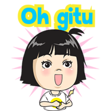 Ani the selfie girl sticker #8582199