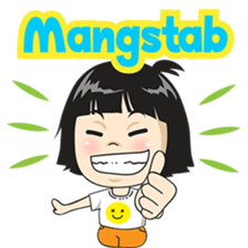 Ani the selfie girl sticker #8582200