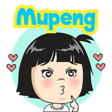 Ani the selfie girl sticker #8582207