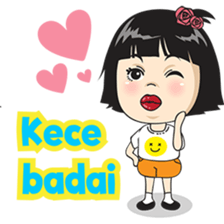 Ani the selfie girl sticker #8582208