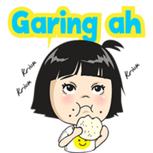 Ani the selfie girl sticker #8582216