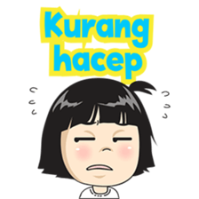 Ani the selfie girl sticker #8582221