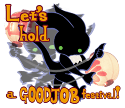 kabetyoro2nd(English). sticker #8582395