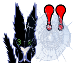 kabetyoro2nd(English). sticker #8582401