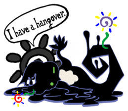 kabetyoro2nd(English). sticker #8582405