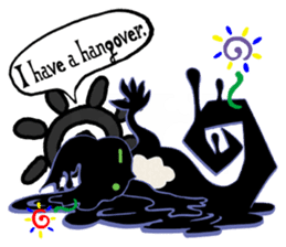 kabetyoro2nd(English). sticker #8582405