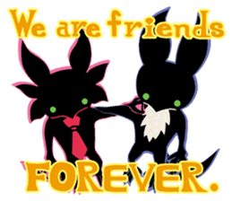 kabetyoro2nd(English). sticker #8582406