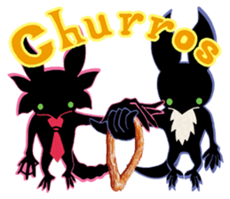 kabetyoro2nd(English). sticker #8582407