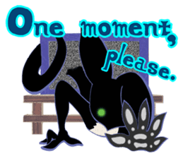 kabetyoro2nd(English). sticker #8582410