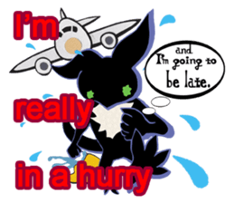 kabetyoro2nd(English). sticker #8582411