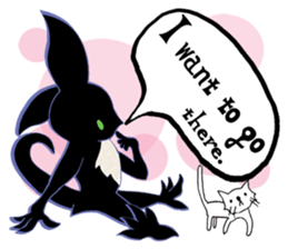 kabetyoro2nd(English). sticker #8582414