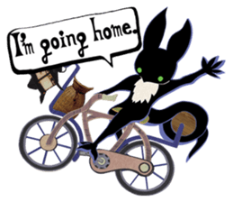 kabetyoro2nd(English). sticker #8582416