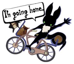 kabetyoro2nd(English). sticker #8582416