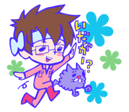 Minamisoma Fisherman Sticker sticker #8582426