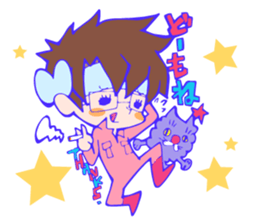 Minamisoma Fisherman Sticker sticker #8582429