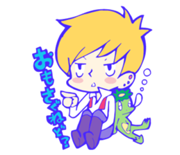 Minamisoma Fisherman Sticker sticker #8582433