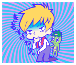 Minamisoma Fisherman Sticker sticker #8582438