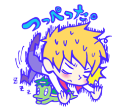 Minamisoma Fisherman Sticker sticker #8582439