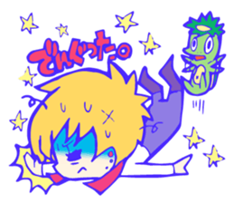 Minamisoma Fisherman Sticker sticker #8582441