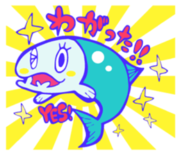 Minamisoma Fisherman Sticker sticker #8582445