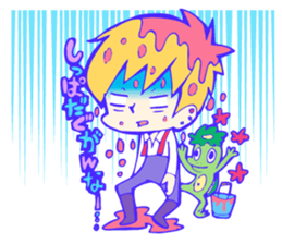 Minamisoma Fisherman Sticker sticker #8582447