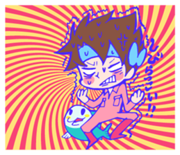 Minamisoma Fisherman Sticker sticker #8582450