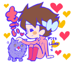 Minamisoma Fisherman Sticker sticker #8582452