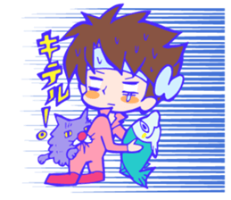 Minamisoma Fisherman Sticker sticker #8582453