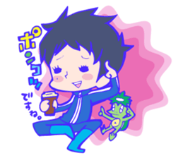 Minamisoma Fisherman Sticker sticker #8582454