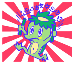 Minamisoma Fisherman Sticker sticker #8582456