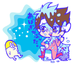 Minamisoma Fisherman Sticker sticker #8582463