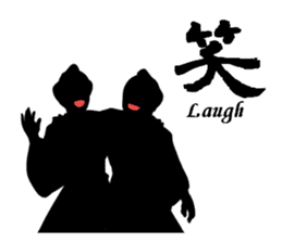 Cool Japan Samurai Bushido sticker #8582633