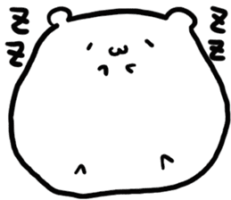Fatty Hamster sticker #8582683