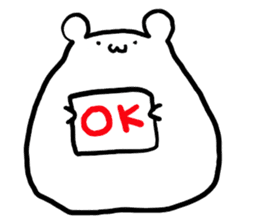 Fatty Hamster sticker #8582697