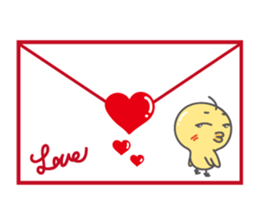 A Little chicken's Sticker sticker #8582736