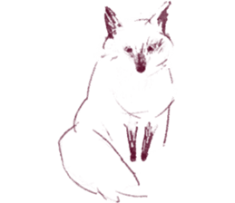 winter creatures sticker #8583146