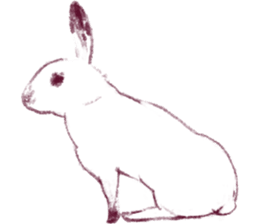 winter creatures sticker #8583148