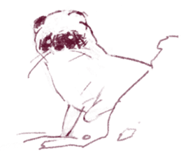 winter creatures sticker #8583150