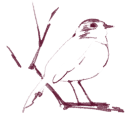 winter creatures sticker #8583151