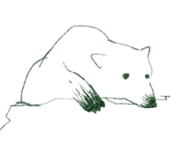 winter creatures sticker #8583154