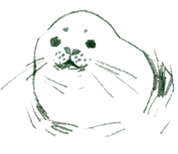 winter creatures sticker #8583155