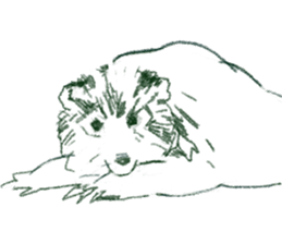 winter creatures sticker #8583156