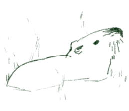 winter creatures sticker #8583158