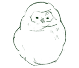 winter creatures sticker #8583159