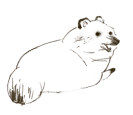 winter creatures sticker #8583161