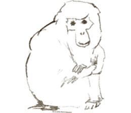 winter creatures sticker #8583162