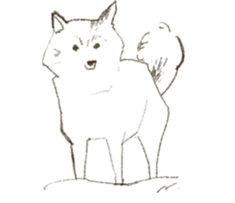 winter creatures sticker #8583163