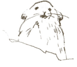 winter creatures sticker #8583164