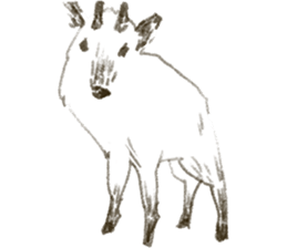 winter creatures sticker #8583166