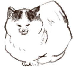 winter creatures sticker #8583168